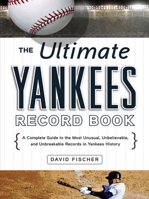 cover image of The Ultimate Yankees Record Book